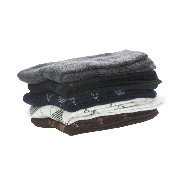 5 Pairs Autumn Winter Thickening Warm Rabbit Wool Blend Letter Patterned Men Socks Fashion Harajuku Cotton Sock Ankle Male Sox
5 Pairs Autumn Winter Thickening Warm Rabbit Wool Blend Letter Patterned Men Socks Fashion Harajuku Cotton Sock Ankle Male Sox