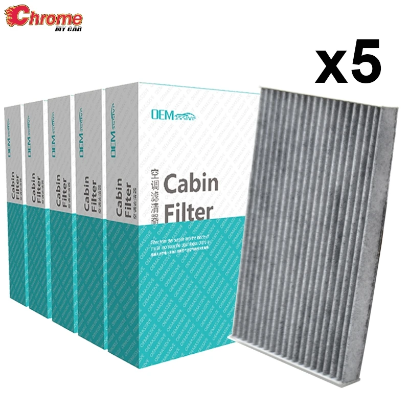 5x Car Activated Carbon Pollen Cabin Air Conditioning A/C Filter For Nissan Cube Z12 Leaf ZE0 ZE1 27891-1FC0A 27891-3DF0A
5x Car Activated Carbon Pollen Cabin Air Conditioning A/C Filter For Nissan Cube Z12 Leaf ZE0 ZE1 27891-1FC0A 27891-3DF0A