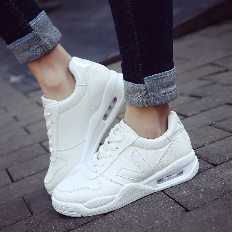 Lzzf 2018 Korean Fashion Casual Spring Leather Shoes Woman White Sneakers Flat Platform Shoes Women Tenis Zapatos Mujer Feminino
Lzzf 2018 Korean Fashion Casual Spring Leather Shoes Woman White Sneakers Flat Platform Shoes Women Tenis Zapatos Mujer Feminino