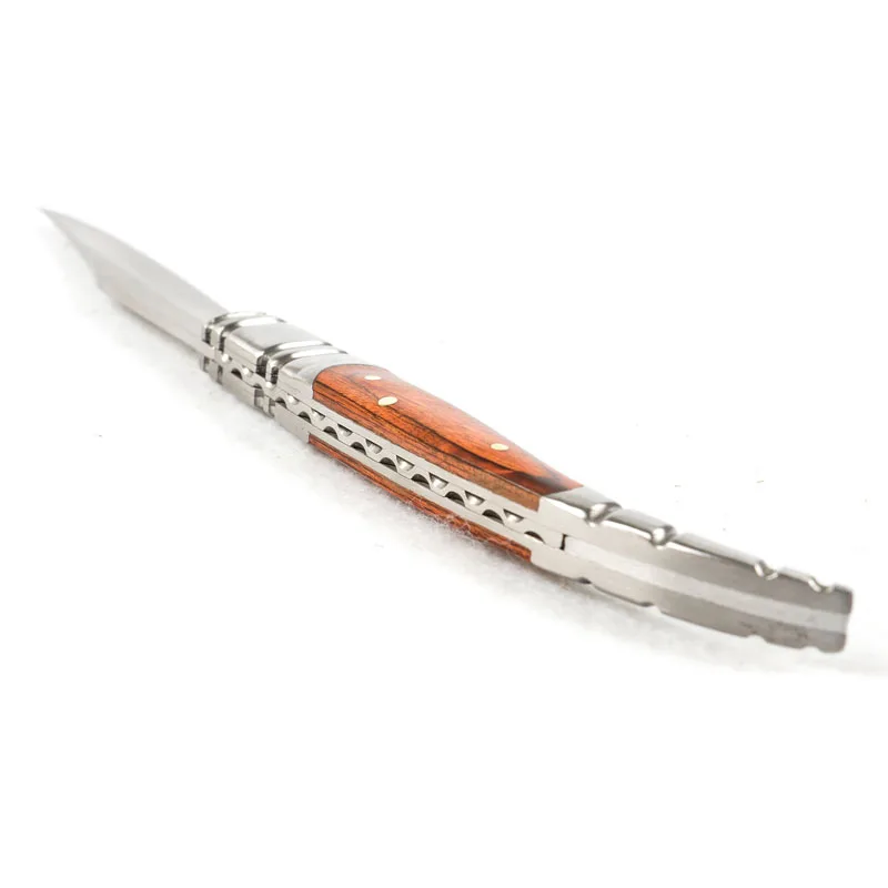 Folding Knife Wood Handle Outdoor Survival Tactical Camping Knives for Home Gift
Folding Knife Wood Handle Outdoor Survival Tactical Camping Knives for Home Gift