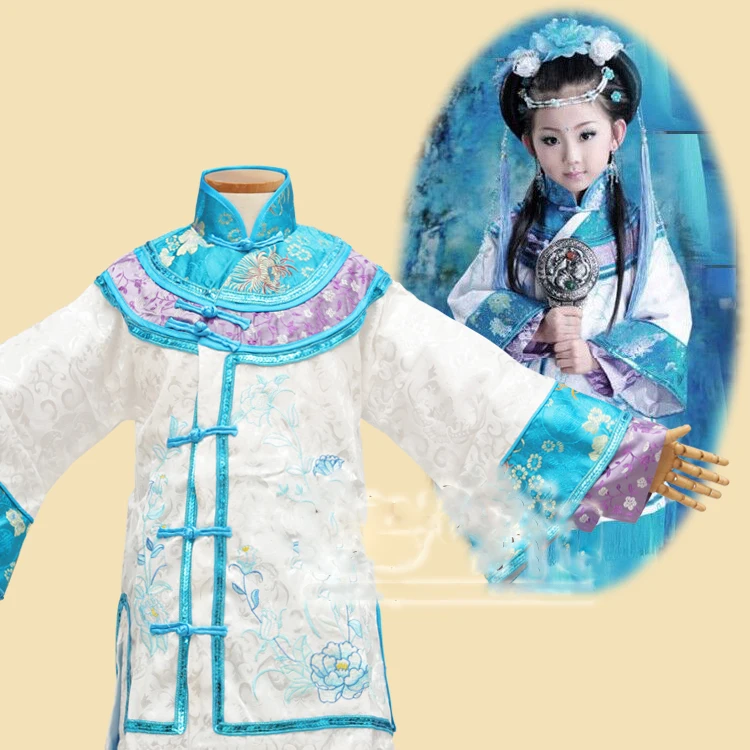 Синий костюм Xiuhefu Qing Luo, костюм богатой служанки в республиканский период, костюм для мамы и дочки, детский костюм на день
Синий костюм Xiuhefu Qing Luo, костюм богатой служанки в республиканский период, костюм для мамы и дочки, детский костюм на день