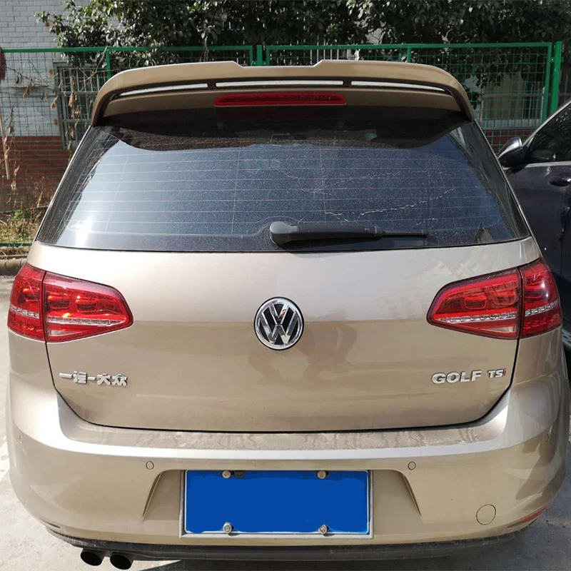 2013 2014 2015 2016 2017 2018 2019 спойлер для Volkswagen Golf 7 MK7 на заднее окно гольфа задний от