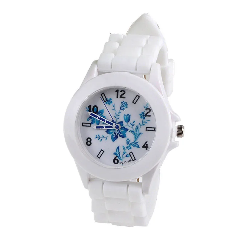 Quartz Women Silicone Rubber Watches Unisex Wristwatch Sport Watch Relogio Feminino Casual Watch Women Male Clock 2018 #D
Quartz Women Silicone Rubber Watches Unisex Wristwatch Sport Watch Relogio Feminino Casual Watch Women Male Clock 2018 #D
