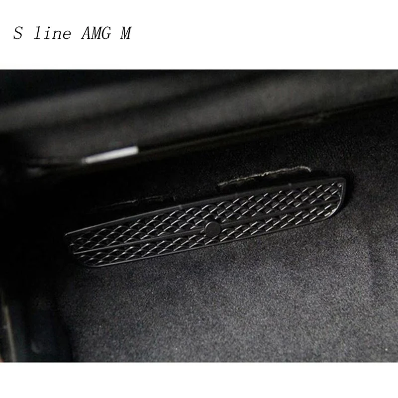 Car styling Rear air conditioning vent outlet trim Interior Dust Auto cover Sticker For Mercedes Benz GLA X156 Class Accessories
Car styling Rear air conditioning vent outlet trim Interior Dust Auto cover Sticker For Mercedes Benz GLA X156 Class Accessories