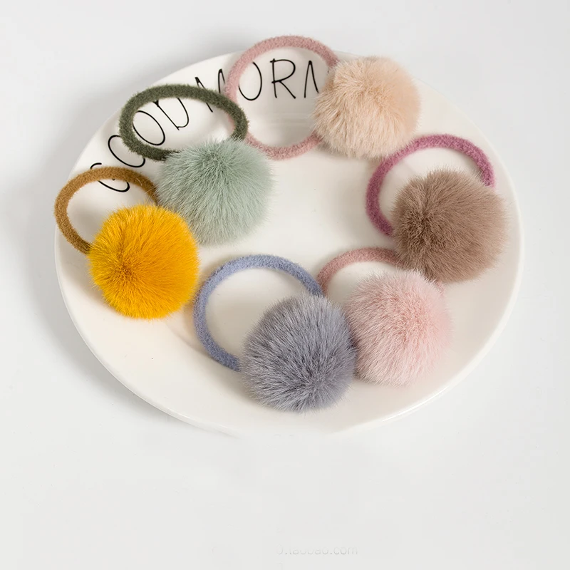 Baby Girl Cute Mini Faux Fur Ball Solid Color Pompon Elastic Hair Band Scrunchy Lovely Kids Rubber Headbands Hair Accessories
Baby Girl Cute Mini Faux Fur Ball Solid Color Pompon Elastic Hair Band Scrunchy Lovely Kids Rubber Headbands Hair Accessories