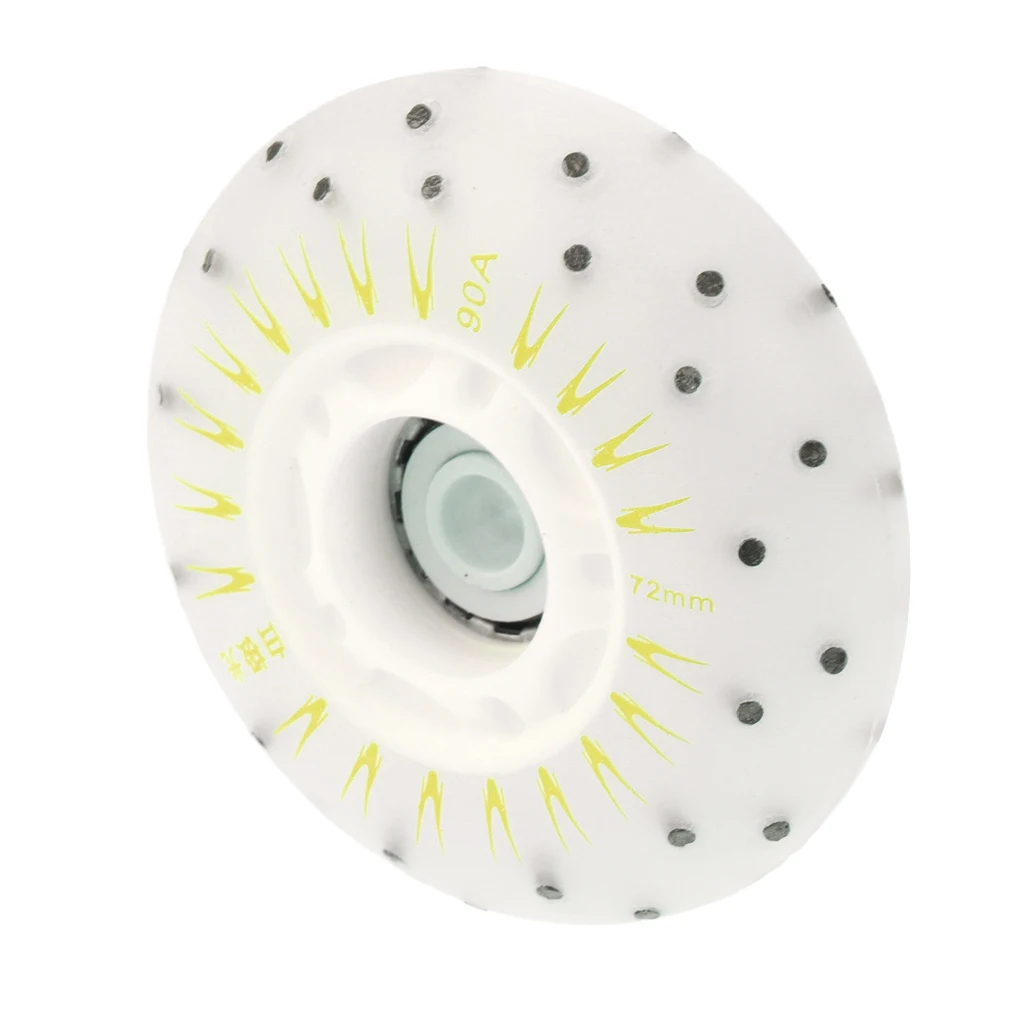 4Pcs Flash Speed Skating Wheel Roller Skates Wheels PU Light Skating Accessories for Outdoor Indoor 80mm Multicolour
4Pcs Flash Speed Skating Wheel Roller Skates Wheels PU Light Skating Accessories for Outdoor Indoor 80mm Multicolour