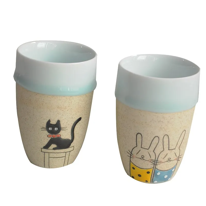 200ML Cute Cartoon Cat Frosted Ceramic Cup Hot Water Milk Juice Lemon Mug Coffee Tea Cup Home Office Drinkware Unique Gift
200ML Cute Cartoon Cat Frosted Ceramic Cup Hot Water Milk Juice Lemon Mug Coffee Tea Cup Home Office Drinkware Unique Gift