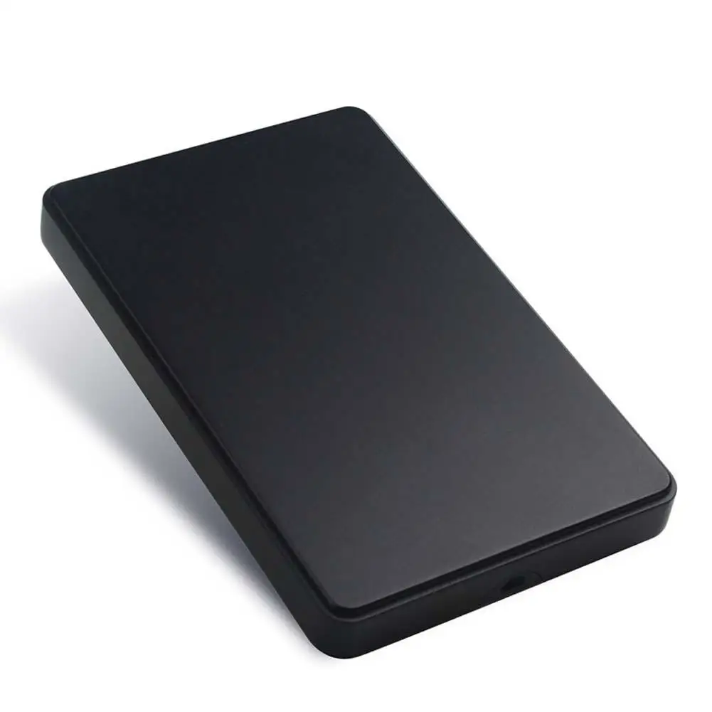 High Quality ABS Plastic Slim Portable 2.5 HDD USB 2.0 Hard Drive External Enclosure 2.5 HDD Disk Box Cases laptop hard drive
High Quality ABS Plastic Slim Portable 2.5 HDD USB 2.0 Hard Drive External Enclosure 2.5 HDD Disk Box Cases laptop hard drive