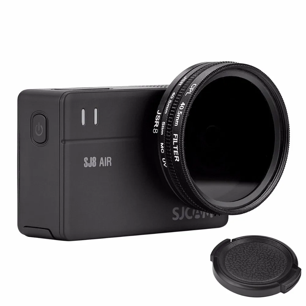 4in1 1 set 40.5mmUV+ CPL + Lens Ring Adapte + Lens Cap for SJ8 Air SJCAM Camera lens Filter Sports Action Camera Lens Protector
4in1 1 set 40.5mmUV+ CPL + Lens Ring Adapte + Lens Cap for SJ8 Air SJCAM Camera lens Filter Sports Action Camera Lens Protector