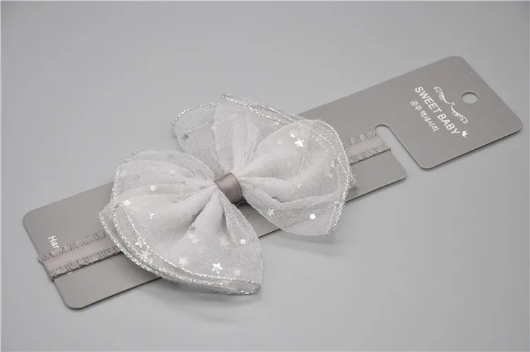 Boutique 15pcs Fashion Glitter Star Gauze Bow Headbands Solid Bowknot Soft Hairbands Newborn Princess Headwear Hair Accessories
Boutique 15pcs Fashion Glitter Star Gauze Bow Headbands Solid Bowknot Soft Hairbands Newborn Princess Headwear Hair Accessories