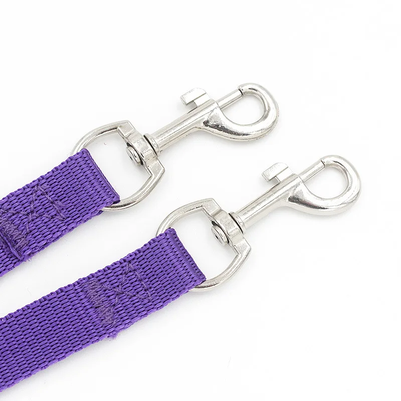 Strong Nylon Dog Double Leashes Candy Color Soft For Two Small Medium Dog Cat Outdoor Walking Collar Leads Pet Product Supplier
Strong Nylon Dog Double Leashes Candy Color Soft For Two Small Medium Dog Cat Outdoor Walking Collar Leads Pet Product Supplier
