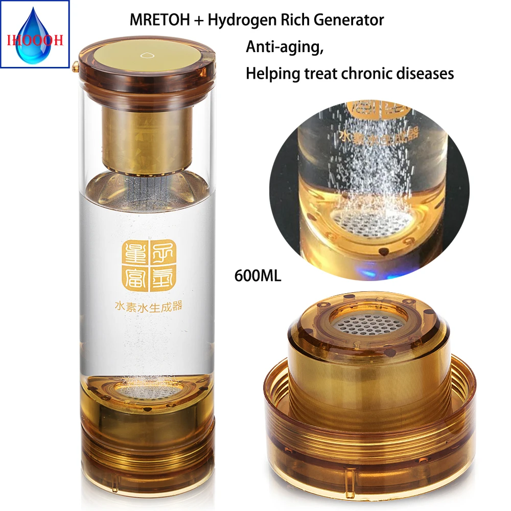 Hydrogen Rich Water Generator + 7.8Hz Molecular Resonance Effect Technology H2 Glass Cup Enhance Immunity Super Antioxidants
Hydrogen Rich Water Generator + 7.8Hz Molecular Resonance Effect Technology H2 Glass Cup Enhance Immunity Super Antioxidants