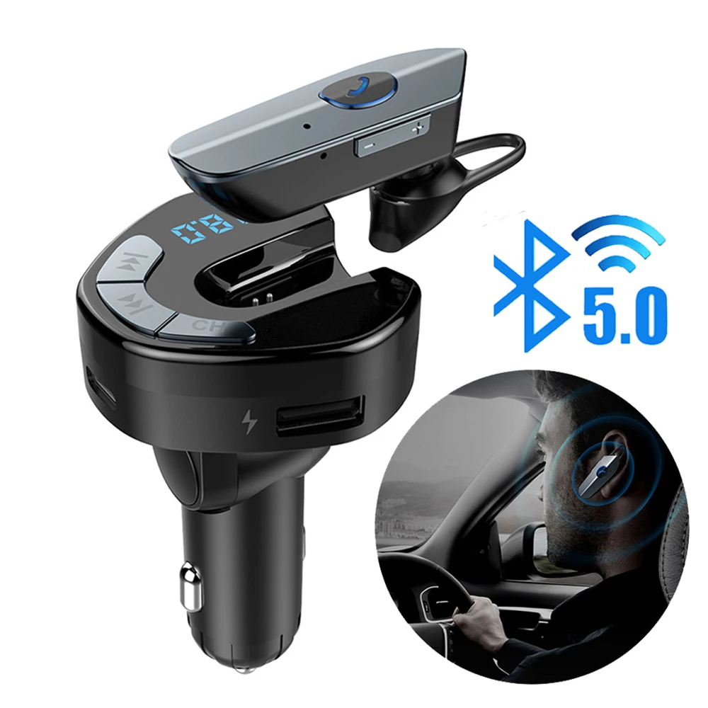 Автомобильный MP3-плеер Bluetooth FM-модулятор аудиоплеер беспроводная гарнитура Громкая связь модулятор музыкальный плеер Зарядное устройство ...
Автомобильный MP3-плеер Bluetooth FM-модулятор аудиоплеер беспроводная гарнитура Громкая связь модулятор музыкальный плеер Зарядное устройство ...