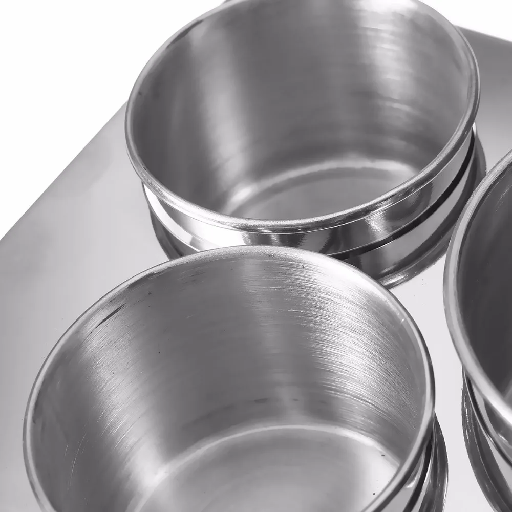 100% Stainless Steel Mini Acrylic Nail Tips Cup Liquid Powder Holder Container Professional Nail Art Equipment Tools clean look
100% Stainless Steel Mini Acrylic Nail Tips Cup Liquid Powder Holder Container Professional Nail Art Equipment Tools clean look