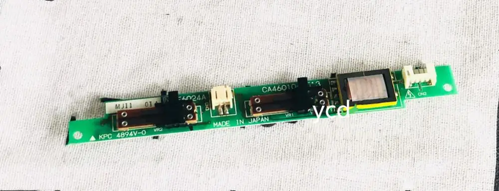 Преобразователь напряжения KPC 4894V-0 R2 MJ11 01A F6024A, инвертор, лента высокого напряжения
Преобразователь напряжения KPC 4894V-0 R2 MJ11 01A F6024A, инвертор, лента высокого напряжения