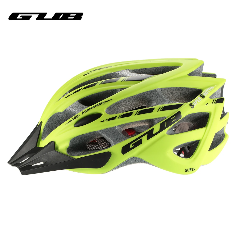 GUB SS/P9 30 Air Vents Cycling Helmet Bike Ultralight Helmet Intergrally-molded Mountain Road Bicycle MTB Safe Helmet 57-61CM
GUB SS/P9 30 Air Vents Cycling Helmet Bike Ultralight Helmet Intergrally-molded Mountain Road Bicycle MTB Safe Helmet 57-61CM