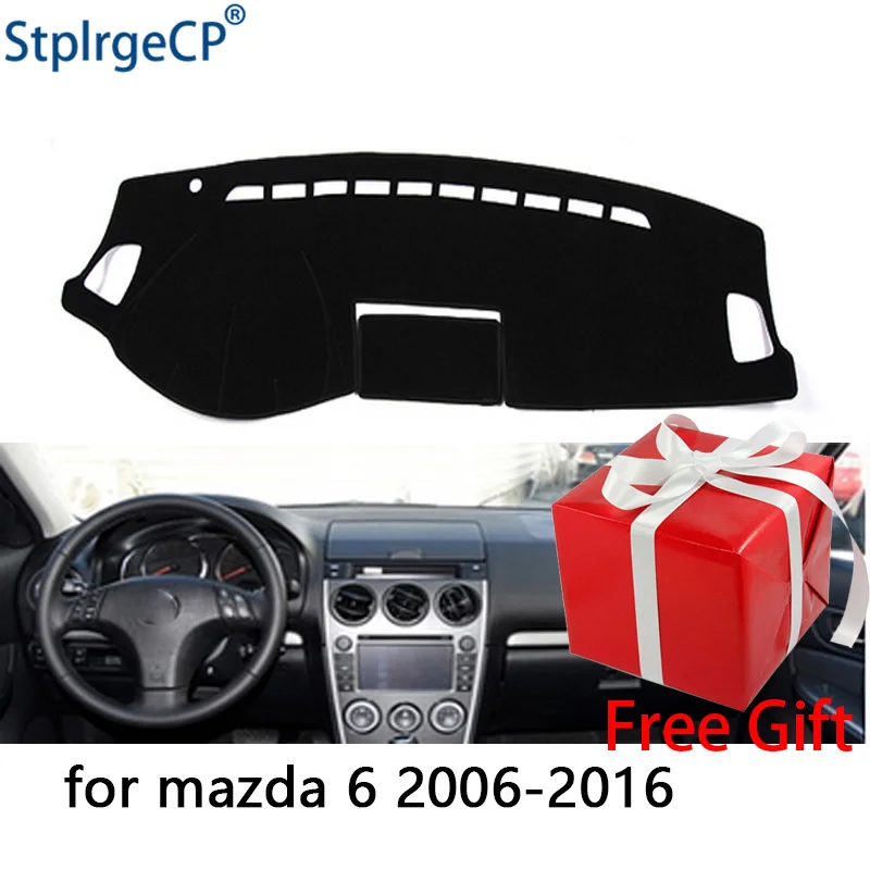for mazda mazda6 2004-2016 dashboard mat Protective pad Shade Cushion Pad interior sticker car styling accessories
for mazda mazda6 2004-2016 dashboard mat Protective pad Shade Cushion Pad interior sticker car styling accessories