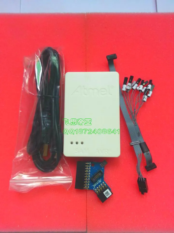 ATATMEL-ICE In-Circuit Debugger Emulator Adapter burn write debugger with accessories ATMEL
ATATMEL-ICE In-Circuit Debugger Emulator Adapter burn write debugger with accessories ATMEL