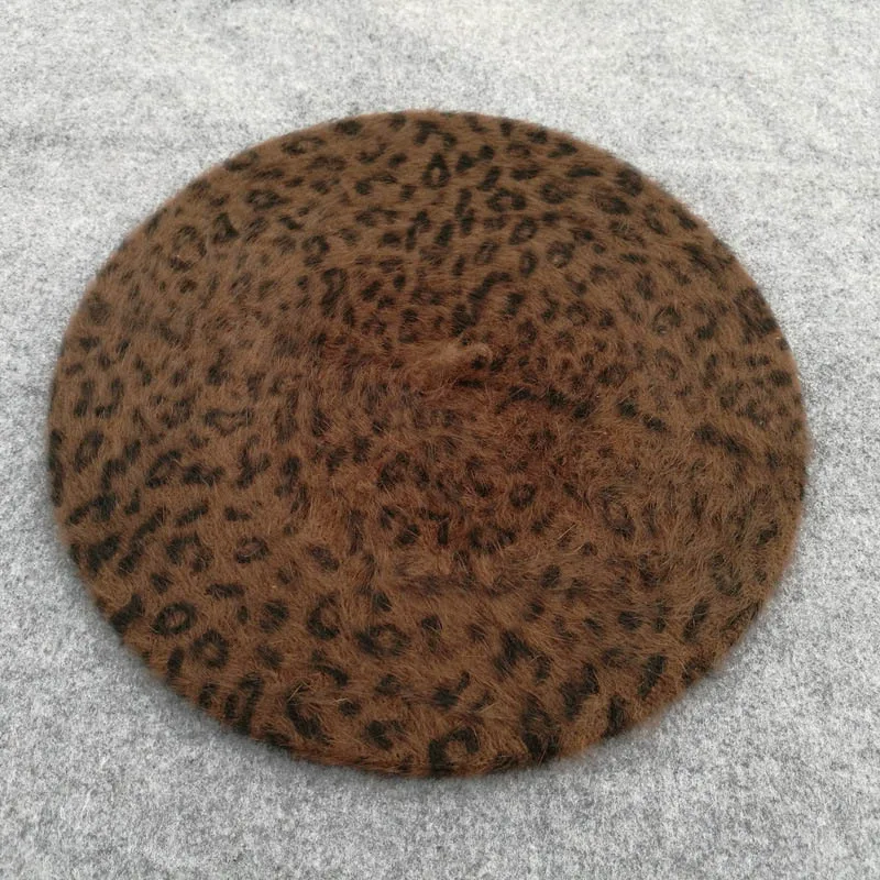 Fashion Korean Autumn Winter Women Sexy Beret Vintage Leopard Printed Hat Beanie Cap Ladies Girls Casual Hats H9
Fashion Korean Autumn Winter Women Sexy Beret Vintage Leopard Printed Hat Beanie Cap Ladies Girls Casual Hats H9