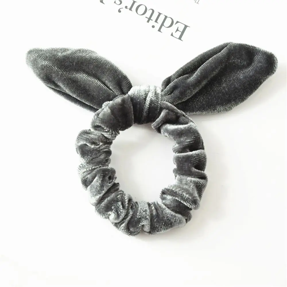 New Fashion Women Girls Velvet Hair Rope Flannelette Headband Rabbit Ear Soft Elastic Hair Bands Hair Accessories Wholesale
New Fashion Women Girls Velvet Hair Rope Flannelette Headband Rabbit Ear Soft Elastic Hair Bands Hair Accessories Wholesale