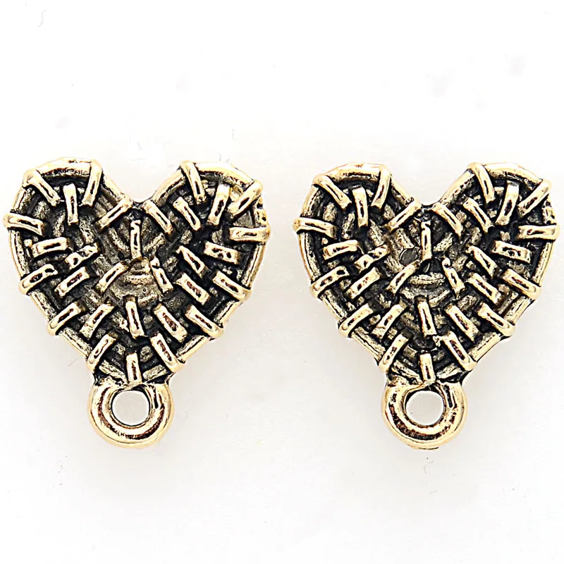 Miasol 20Pcs Zinc Alloy Retro Bronze Sweet Heart Round Base Stud Earrings Post Connectors For DIY Earrings Making Accessories
Miasol 20Pcs Zinc Alloy Retro Bronze Sweet Heart Round Base Stud Earrings Post Connectors For DIY Earrings Making Accessories