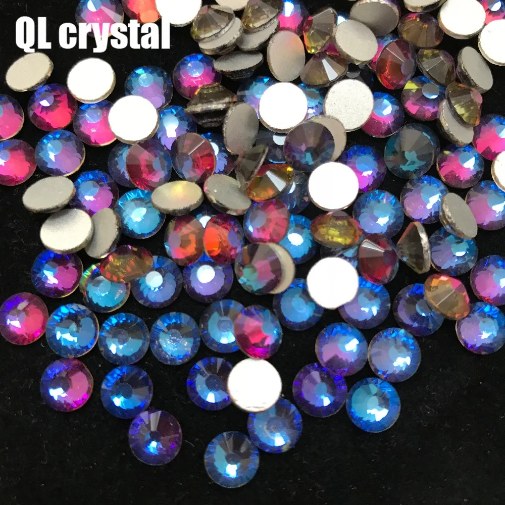 blue red AB Glue on Glitter Flatback Glass Crystal Non Hot fix rhinestone For Gymnastics Clothes Shoes 3D Nail Art Decoration
blue red AB Glue on Glitter Flatback Glass Crystal Non Hot fix rhinestone For Gymnastics Clothes Shoes 3D Nail Art Decoration