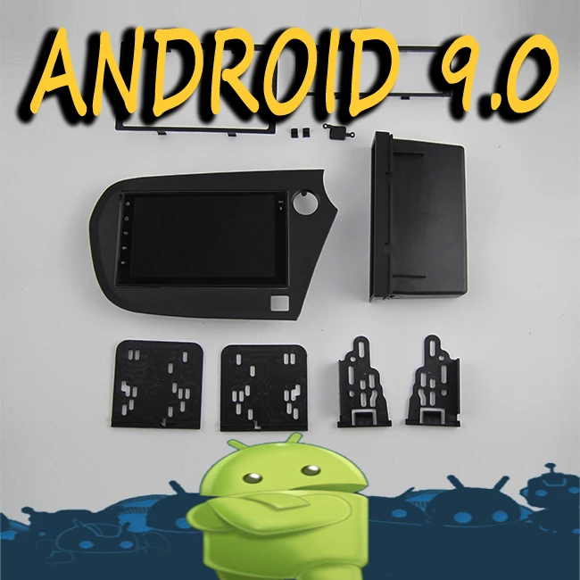 Фото Магнитола на Android 10 8 ядерный Автомобильный мультимедийный видеоплеер с GPS