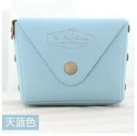 RU и br новые модные женские туфли кожаный кошелек для монет Cute Карамельный цвет