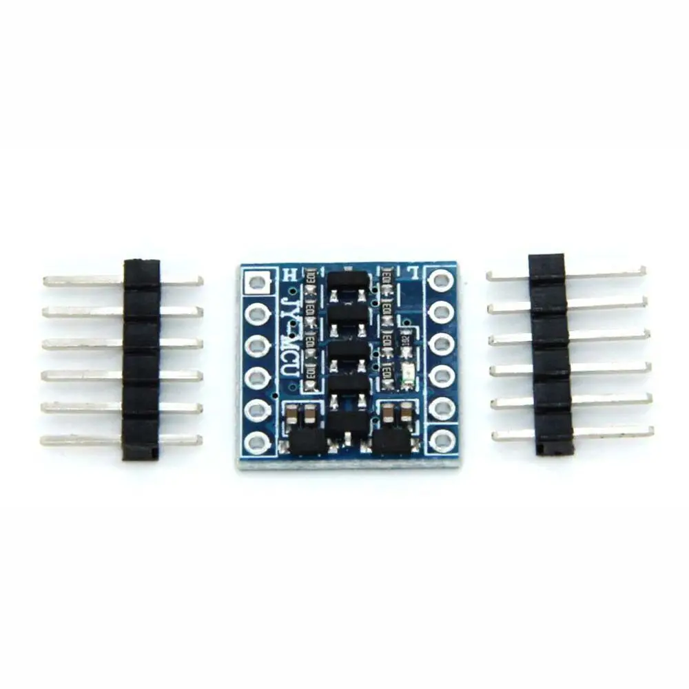 5 pcs/lot IIC I2C Logic Level Converter Bidirectional Module 5V to 3.3V For Arduino
5 pcs/lot IIC I2C Logic Level Converter Bidirectional Module 5V to 3.3V For Arduino