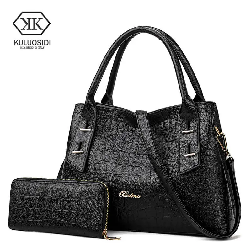 KULUOSIDI Fashion Luxury Handbags Women Messenger Bags 2018 Bolsa Feminina Large Casual Tote Bags Women Shoulder Top-handle Bag
KULUOSIDI Fashion Luxury Handbags Women Messenger Bags 2018 Bolsa Feminina Large Casual Tote Bags Women Shoulder Top-handle Bag