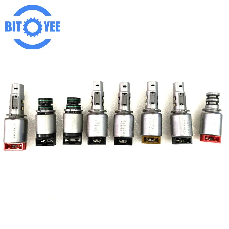 8 шт. A6LF1/2/3 A6MF1/2 электромагнитный комплект для Hyundai Kia Chevrolet 6 скоростей
8 шт. A6LF1/2/3 A6MF1/2 электромагнитный комплект для Hyundai Kia Chevrolet 6 скоростей