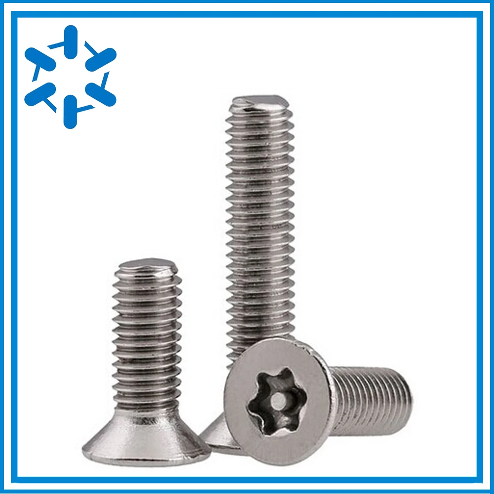 50pcs/lot Stainless steel countersunk head Torx security screws with column machine screw M8*16/20/25/30/40/50/60
50pcs/lot Stainless steel countersunk head Torx security screws with column machine screw M8*16/20/25/30/40/50/60