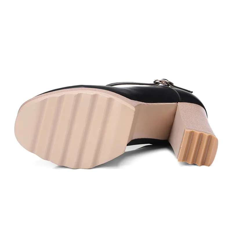Fanyuan Fashion Solid Square High heels Western style Buckle Strap shoes Spring/Autumn Non-slip Platform pumps women shoes
Fanyuan Fashion Solid Square High heels Western style Buckle Strap shoes Spring/Autumn Non-slip Platform pumps women shoes