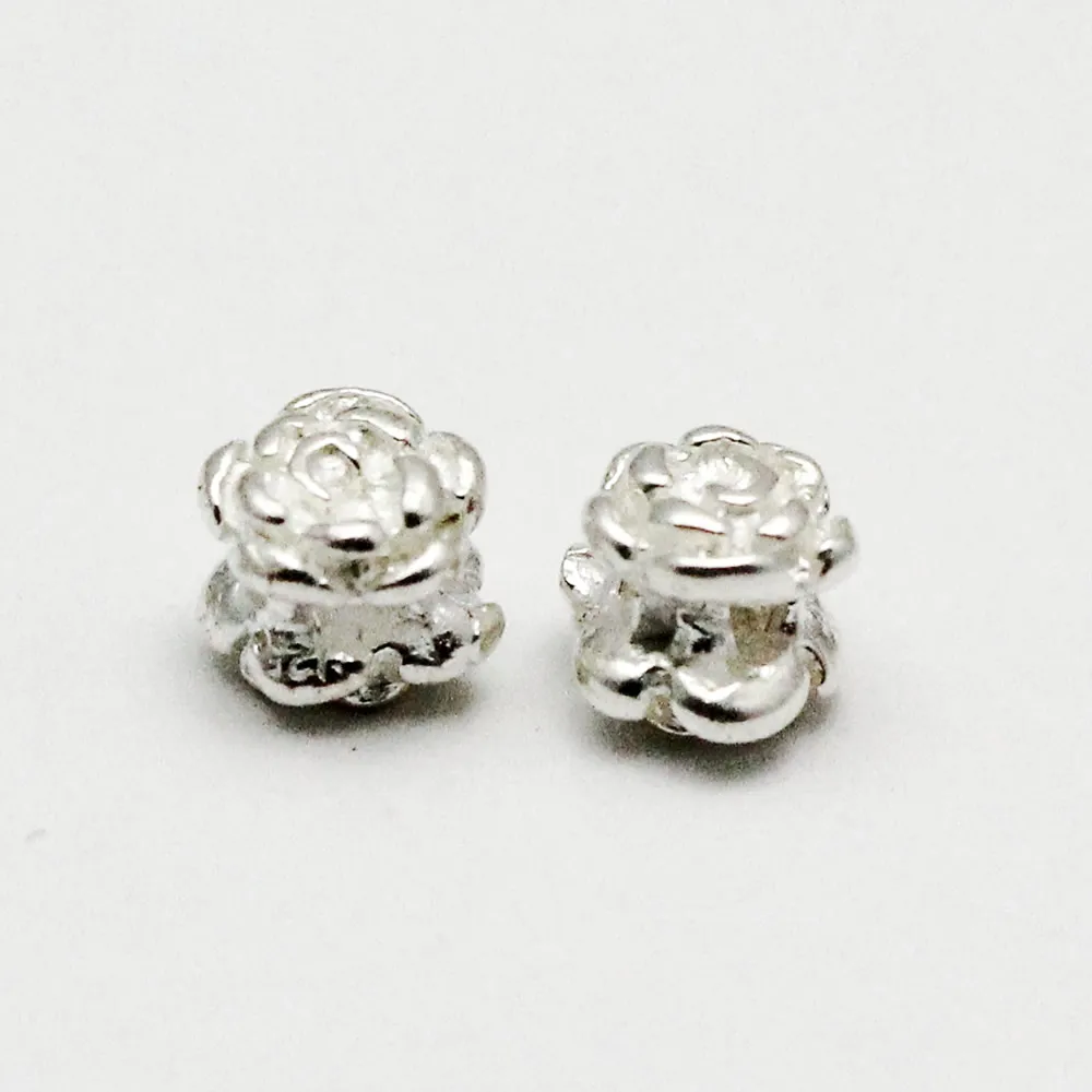 Beadsnice 925 Sterling Silver Spacer Beads For Women Jewelry Rose Gift Wholesale ID3778smt4
Beadsnice 925 Sterling Silver Spacer Beads For Women Jewelry Rose Gift Wholesale ID3778smt4