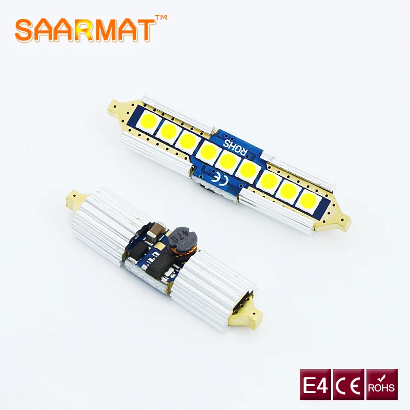 2x CanBus LED White C5W Festoon 31 мм 36 мм лампы для чтения 39 мм 42 мм лампы для автомобильного номерного знака 12 В
2x CanBus LED White C5W Festoon 31 мм 36 мм лампы для чтения 39 мм 42 мм лампы для автомобильного номерного знака 12 В