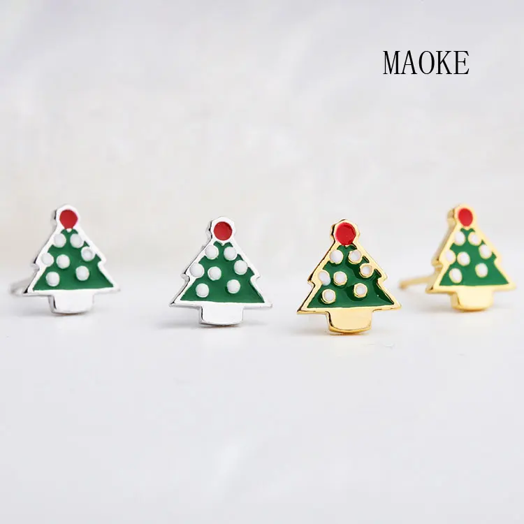 Promotional S925 Sterling SV Snowflake Christmas Tree Temperament Earrings Fashion Jewelry for Women's Fashion Gifts
Promotional S925 Sterling SV Snowflake Christmas Tree Temperament Earrings Fashion Jewelry for Women's Fashion Gifts