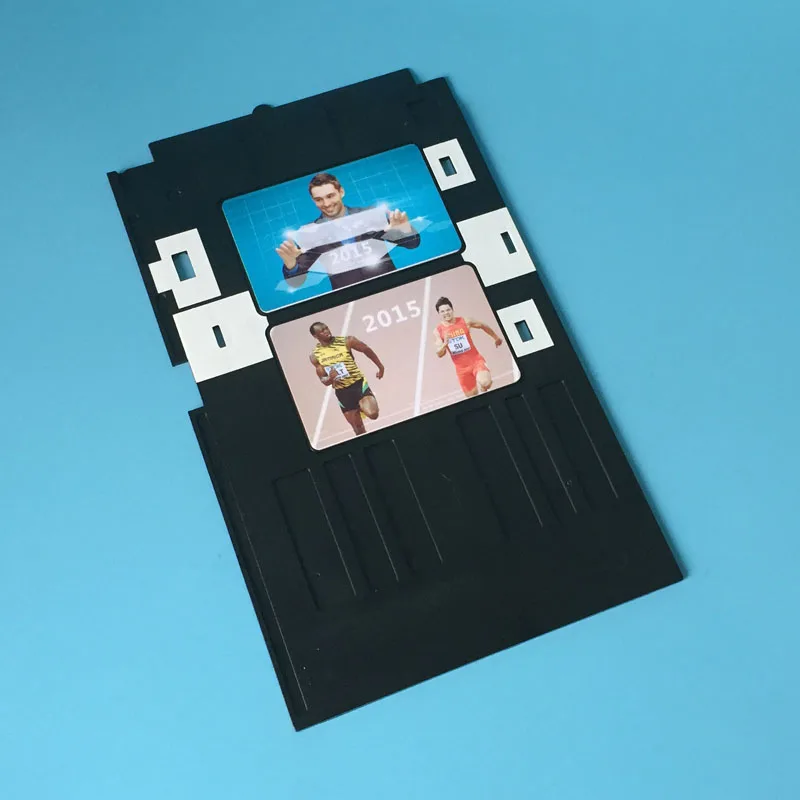 Inkjet PVC ID Card Tray Plastic Card Printing Tray for epson p50 t60 R90 R330 R390, R330 L800 L801 Px700w, Px800FW, Px665, px660
Inkjet PVC ID Card Tray Plastic Card Printing Tray for epson p50 t60 R90 R330 R390, R330 L800 L801 Px700w, Px800FW, Px665, px660