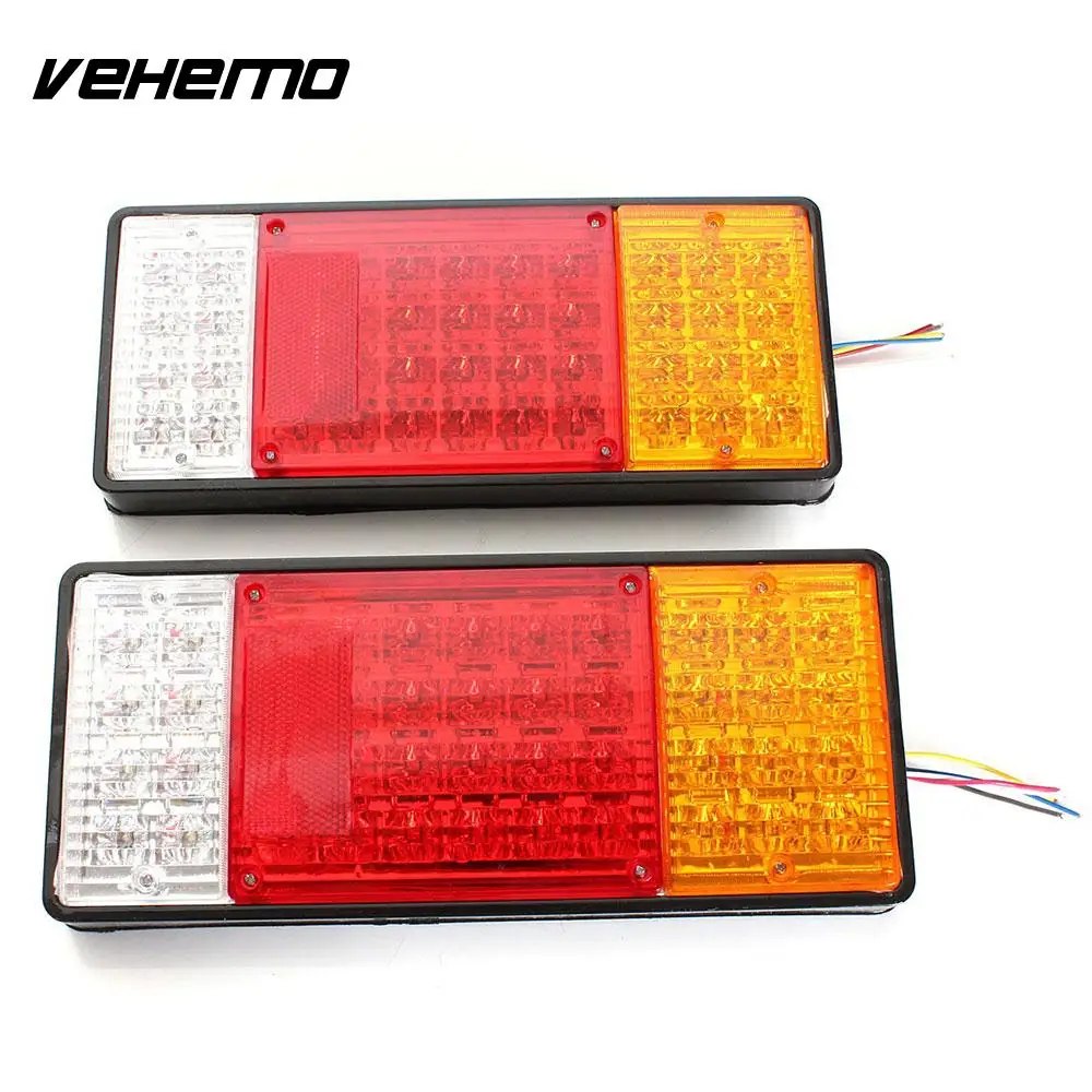 Vehemo 12V Vehicle Accessories Rear Lamps Stop Indicator Tail Lights Universal Warning Lights Replacement
Vehemo 12V Vehicle Accessories Rear Lamps Stop Indicator Tail Lights Universal Warning Lights Replacement