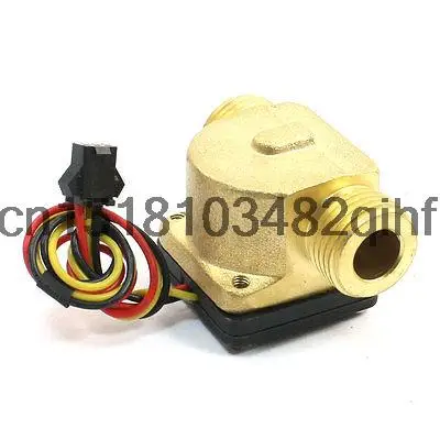 1-30L/Min DC 12V Brass Housing Water Flow Rate Sensor Counter Gauge 
1-30L/Min DC 12V Brass Housing Water Flow Rate Sensor Counter Gauge