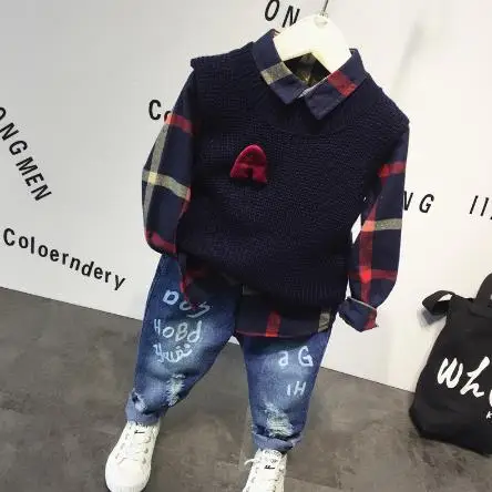 2020 Fashion Brand Boys baby boy warm Jeans infantil for Spring Fall Kids light blue Designed Pants Children's Denim Trousers
2020 Fashion Brand Boys baby boy warm Jeans infantil for Spring Fall Kids light blue Designed Pants Children's Denim Trousers