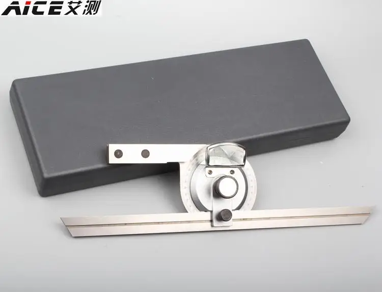 Universal angle ruler angle measurement tool ruler angle instrument 0-360
Universal angle ruler angle measurement tool ruler angle instrument 0-360