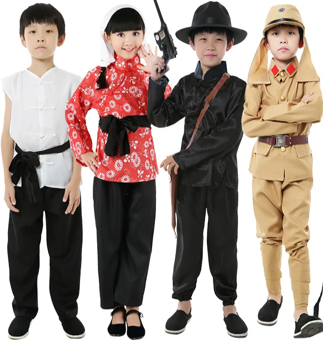 Japan Soldier Clothing Monitor Major Uniform Chinese Army Costume Children Girl Village Girl Cosplay Japanese Army Officers
Japan Soldier Clothing Monitor Major Uniform Chinese Army Costume Children Girl Village Girl Cosplay Japanese Army Officers