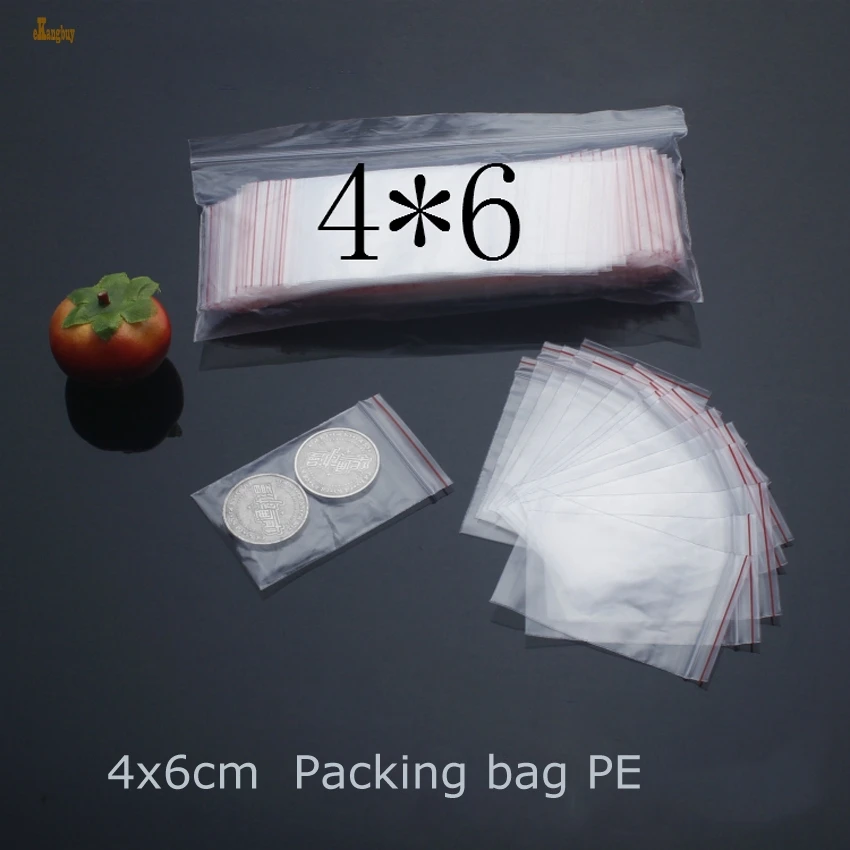 Carteira Feminina Free Shipping 1000pcs Size: 4x6cm Pacakging Zipper Lock Recycle Plastic Bags , Pe Transparent
Carteira Feminina Free Shipping 1000pcs Size: 4x6cm Pacakging Zipper Lock Recycle Plastic Bags , Pe Transparent