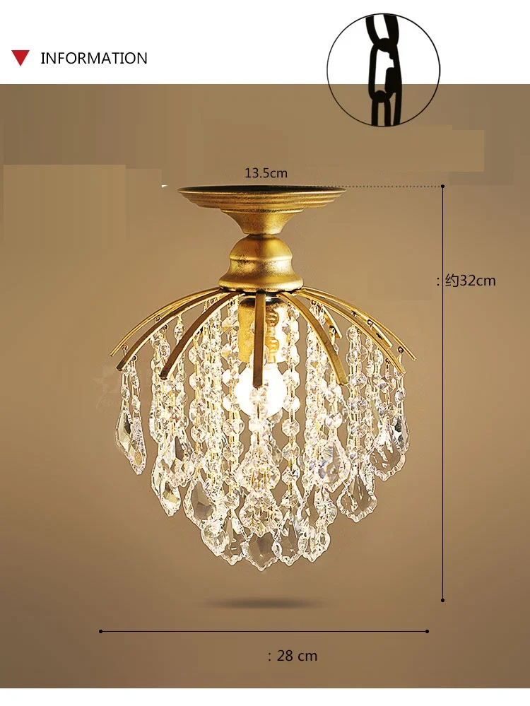 Modern crystal Ceiling Lights Aisle Corridor light crystal Lighting pendant ceiling Hanging crystal k9 Modern ceiling lighting
Modern crystal Ceiling Lights Aisle Corridor light crystal Lighting pendant ceiling Hanging crystal k9 Modern ceiling lighting