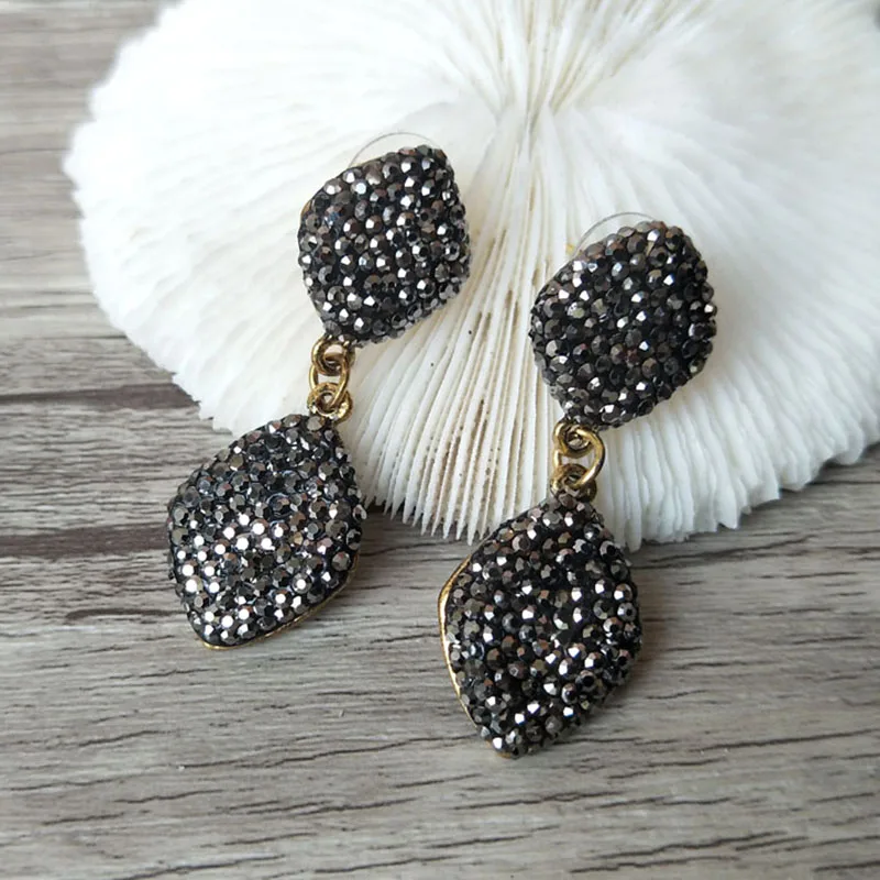 1 Pair handmade water-drop sparkly rhinestone crystal gorgeous dangle earrings,fashion for women earrings jewelry ER363
1 Pair handmade water-drop sparkly rhinestone crystal gorgeous dangle earrings,fashion for women earrings jewelry ER363