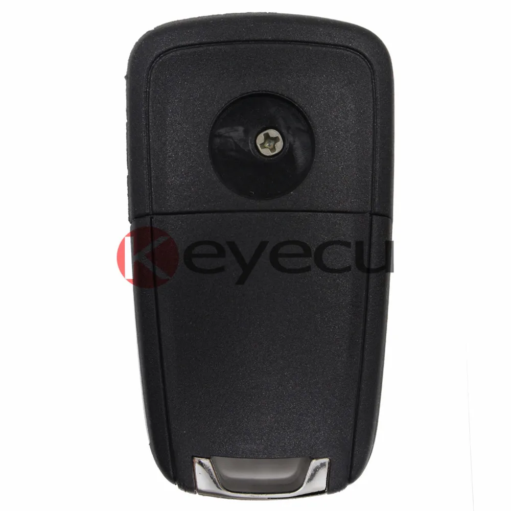 KEYECU10pcs/lot Folding Remote Key Fob 4 Button 433MHz ID46 Chip for Chevrolet 2011-2014 Cruze Uncut Blade
KEYECU10pcs/lot Folding Remote Key Fob 4 Button 433MHz ID46 Chip for Chevrolet 2011-2014 Cruze Uncut Blade