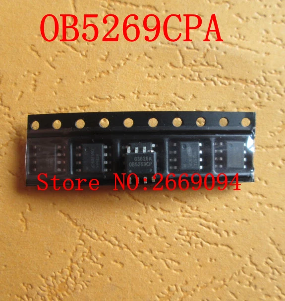 50 шт./100 шт. Бесплатная доставка, Новый светодиодный дисплей OB5269CP OB5269 SOP-8
50 шт./100 шт. Бесплатная доставка, Новый светодиодный дисплей OB5269CP OB5269 SOP-8