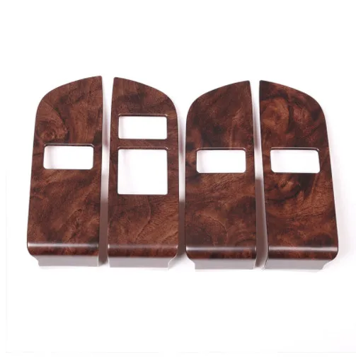 Rose Wood Grain Child Safety Door Lock Switch Panel Trim For Land Rover Discovery 5 2017 2018 Car Accessories 4pcs/set
Rose Wood Grain Child Safety Door Lock Switch Panel Trim For Land Rover Discovery 5 2017 2018 Car Accessories 4pcs/set