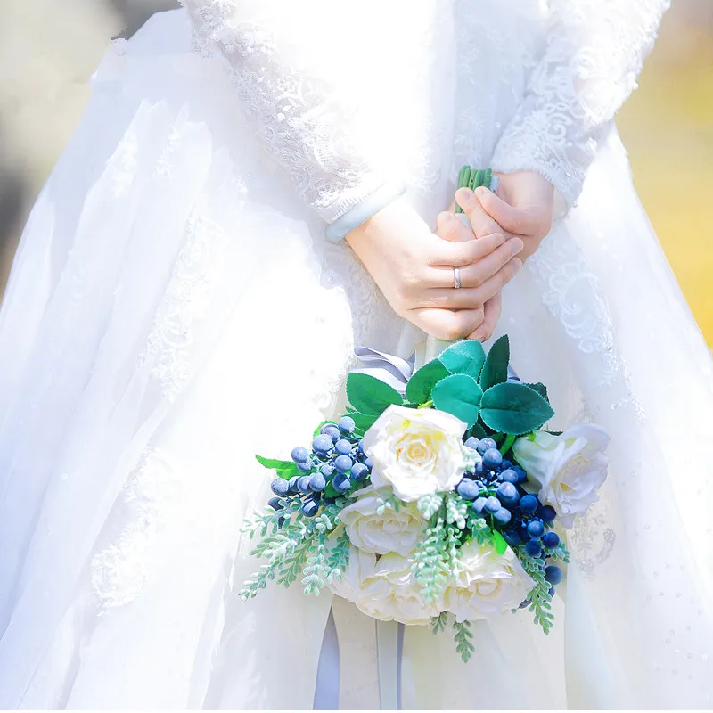 Wedding Flower Set Wedding Bride Hand Bouquet Simulation Flower Event Party Decorative Flower Wedding photography photo props
Wedding Flower Set Wedding Bride Hand Bouquet Simulation Flower Event Party Decorative Flower Wedding photography photo props