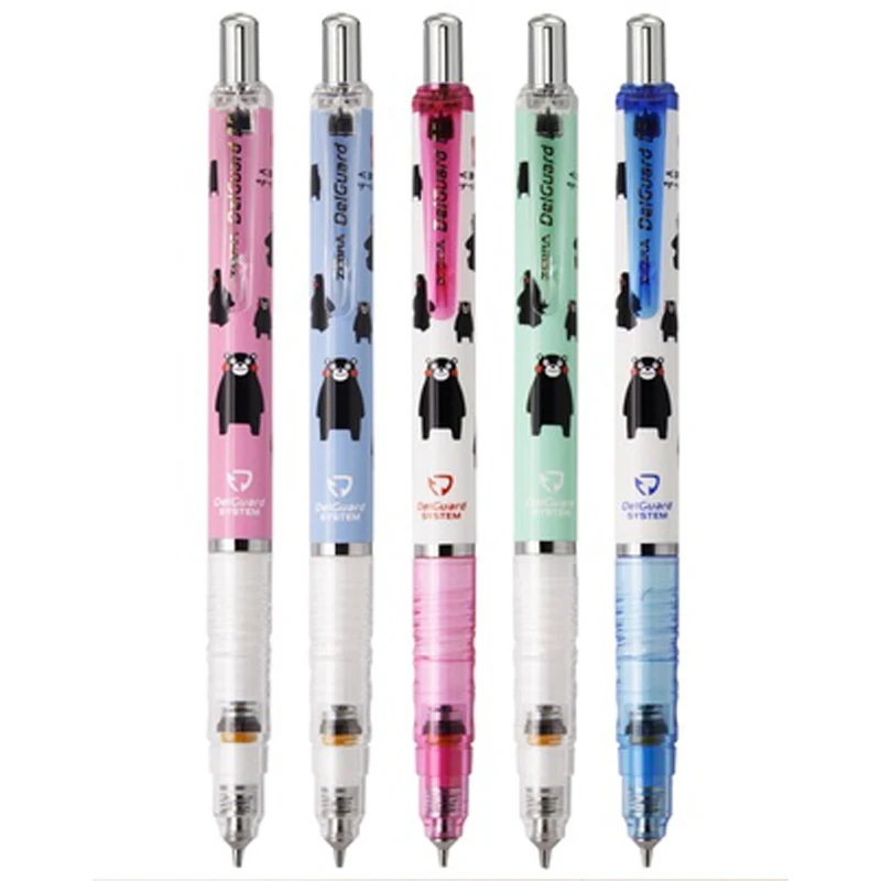 2019 Top Brand Original New Arrival Zebra DelGuard Kumamon Limited Mechanical Pencil - 0.5 mm - 6 colors available
2019 Top Brand Original New Arrival Zebra DelGuard Kumamon Limited Mechanical Pencil - 0.5 mm - 6 colors available